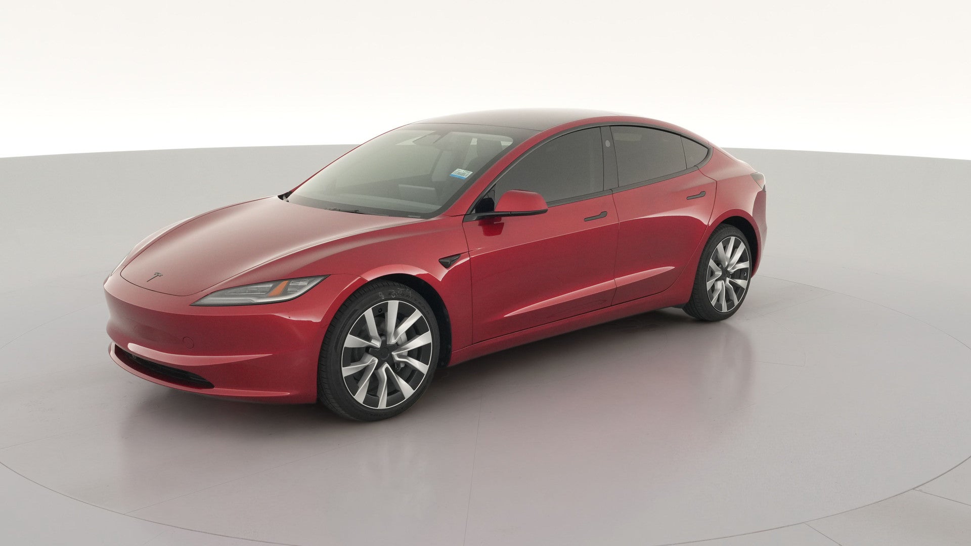 2026 Tesla Model 3 vehicle photo