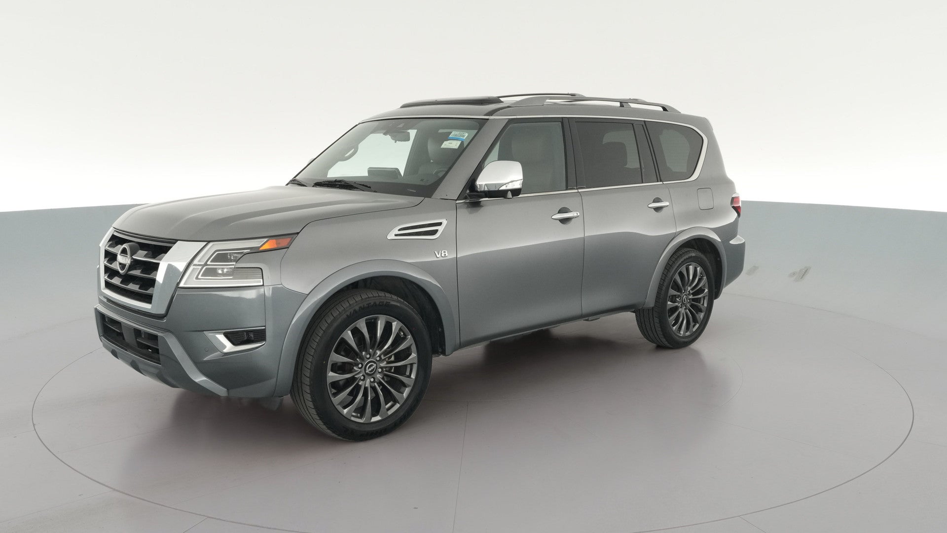 2022 Nissan Armada vehicle photo