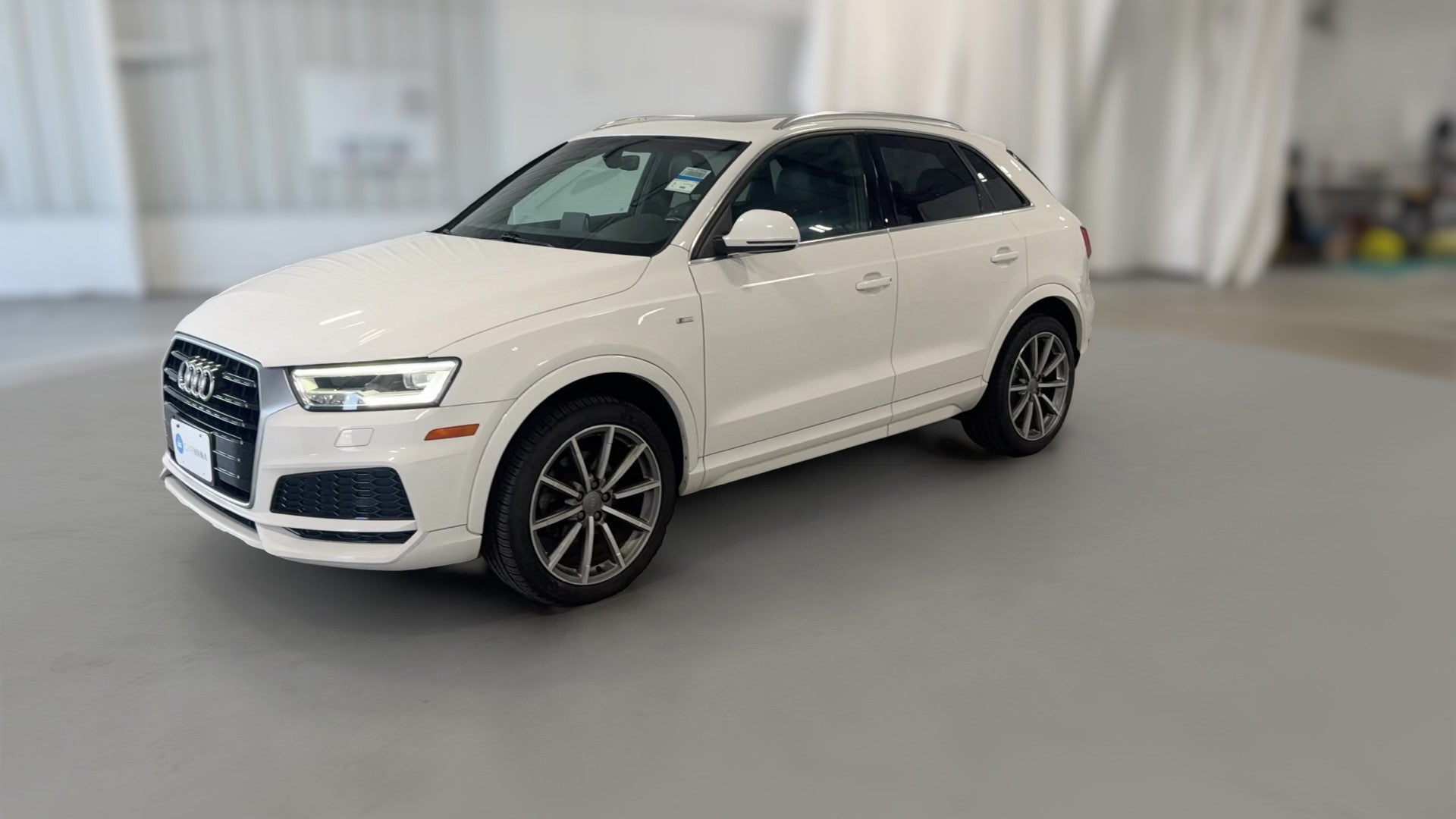 2018 Audi Q3 vehicle photo