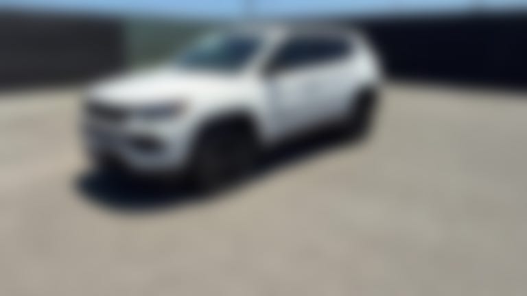 2026 Jeep Compass vehicle photo