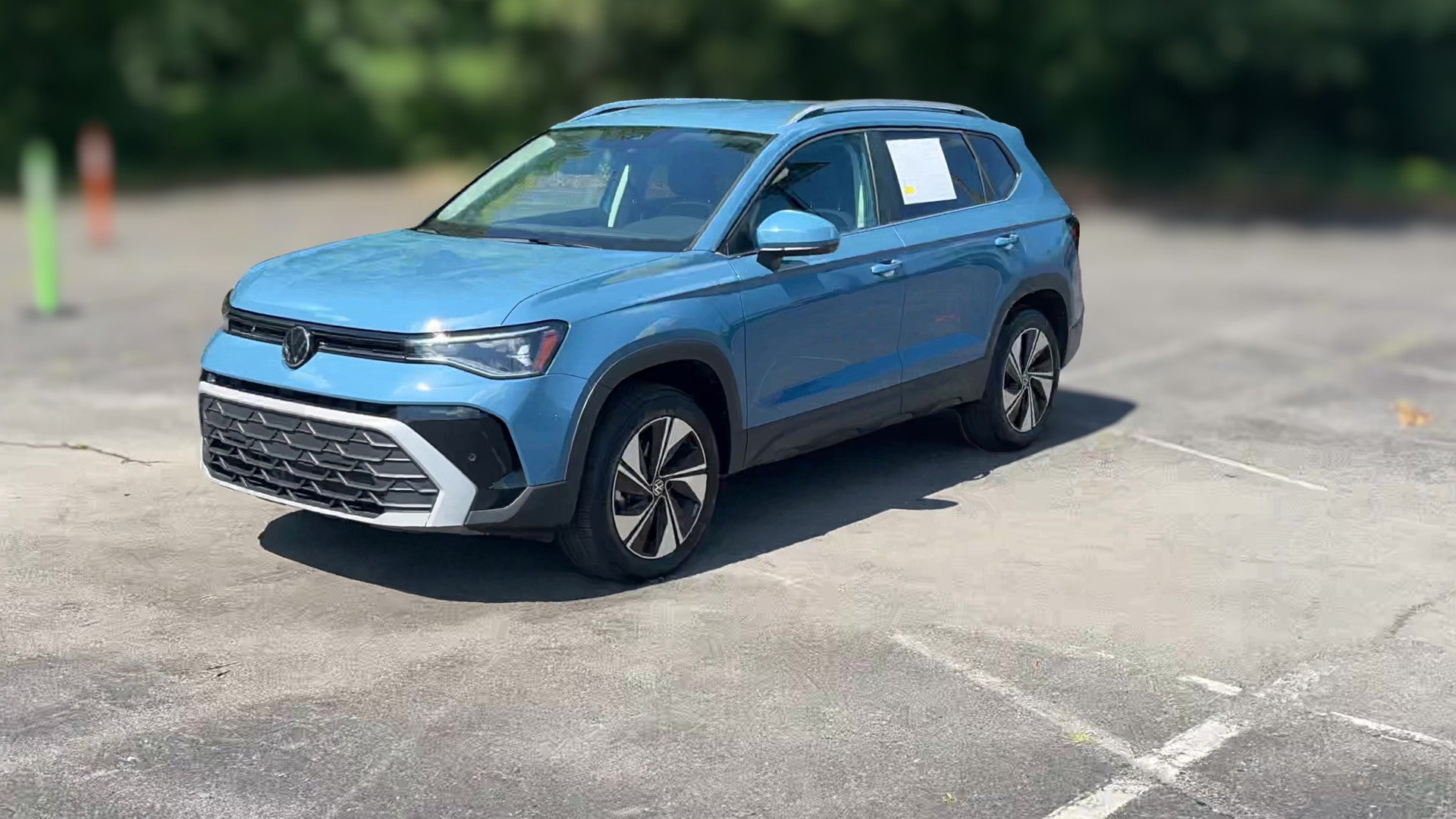 2026 Volkswagen Taos vehicle photo