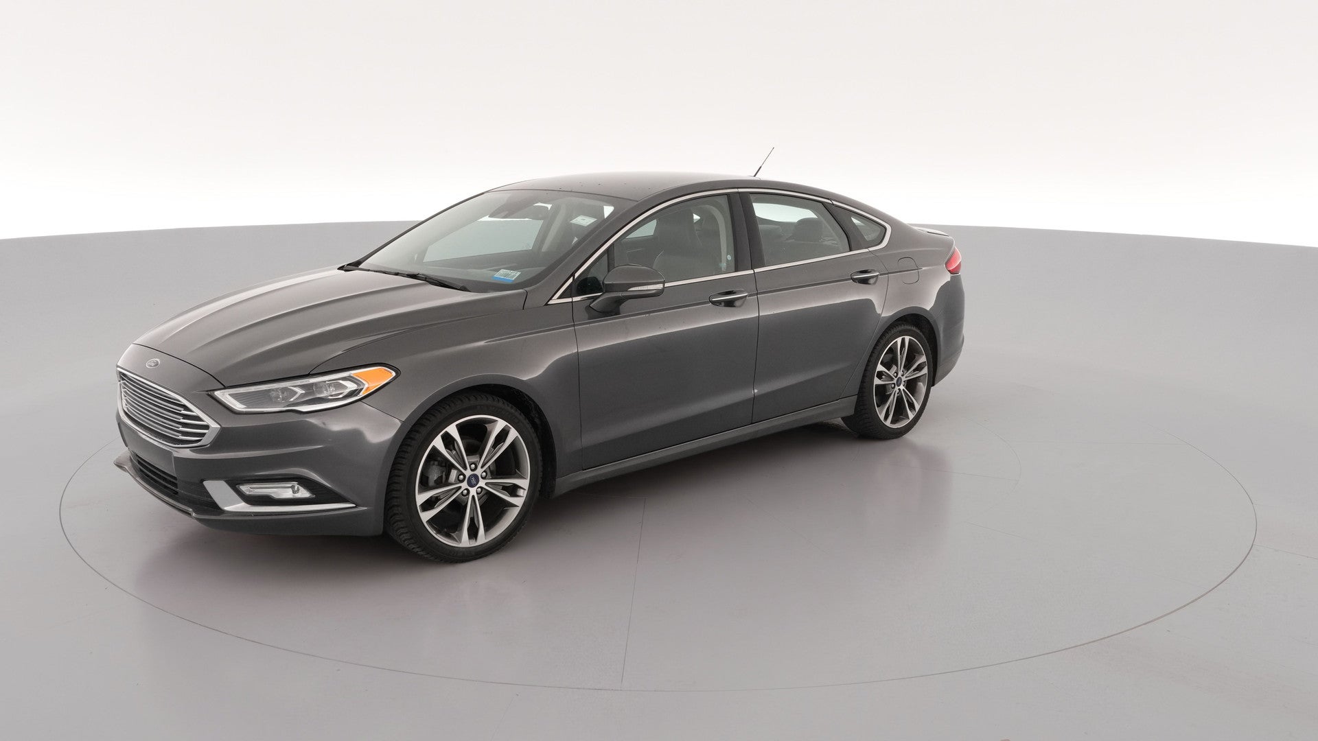 2017 Ford Fusion vehicle photo