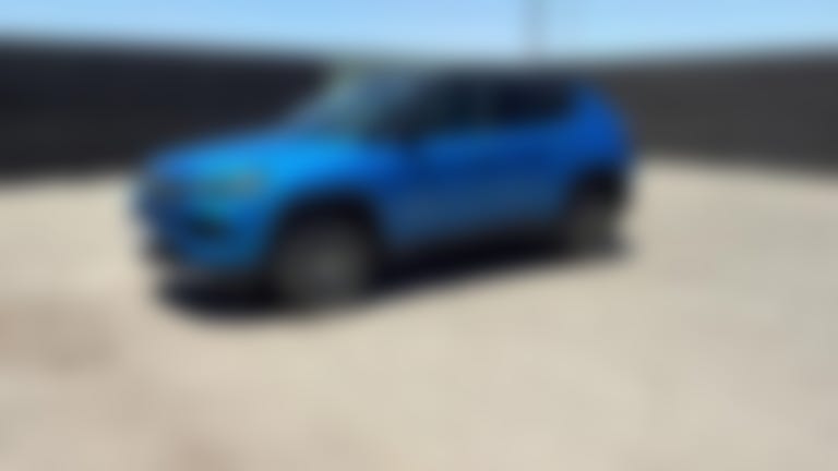 2026 Jeep Compass vehicle photo
