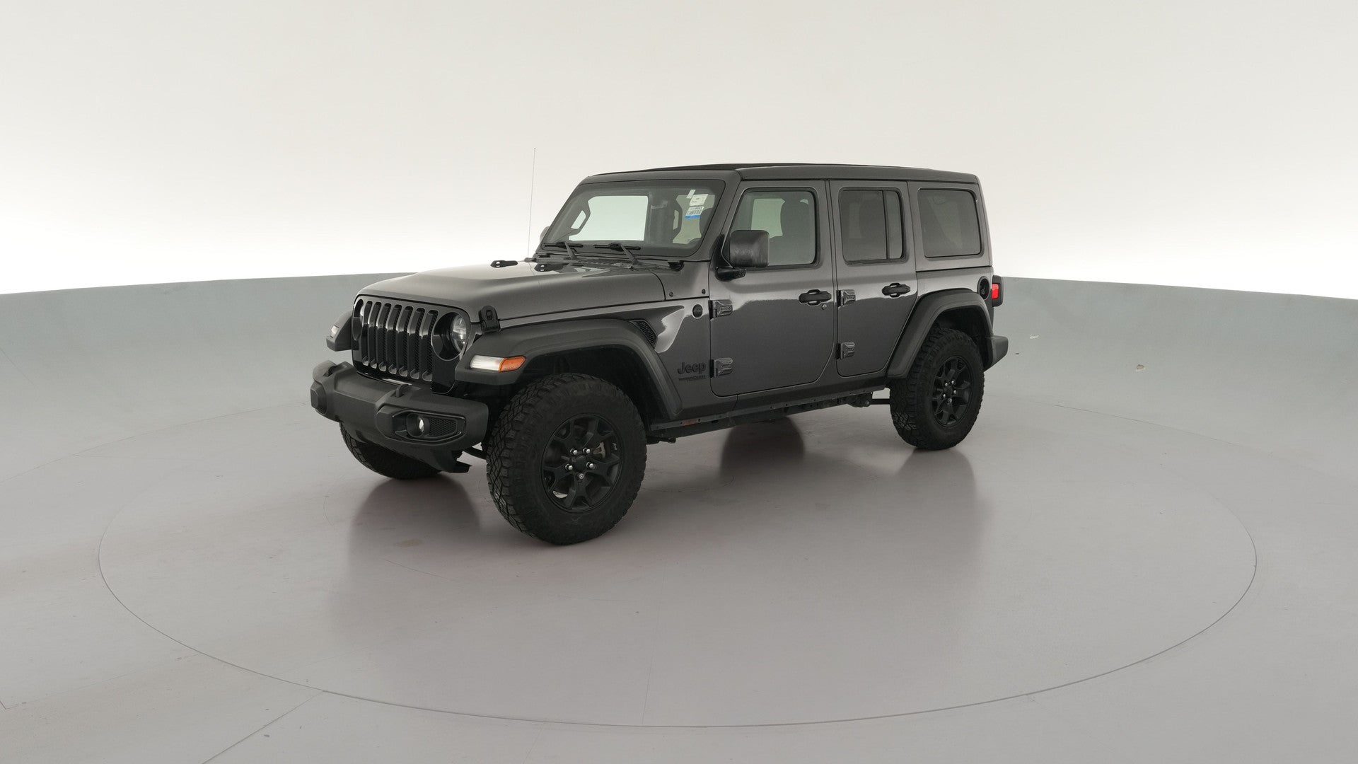 2021 Jeep Wrangler Unlimited vehicle photo