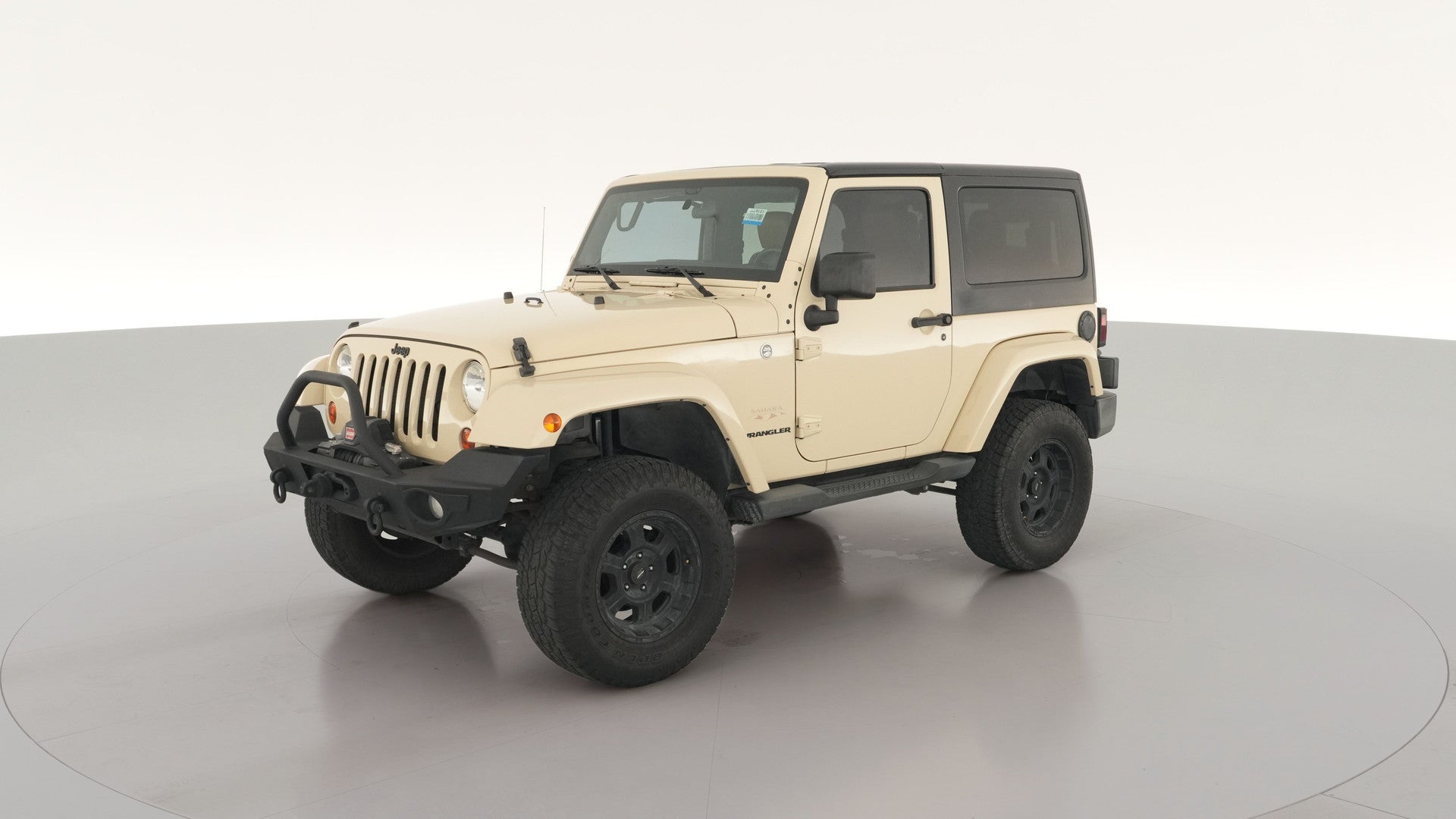 2012 Jeep Wrangler vehicle photo