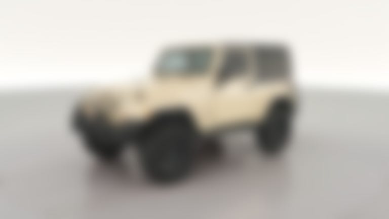 2012 Jeep Wrangler vehicle photo