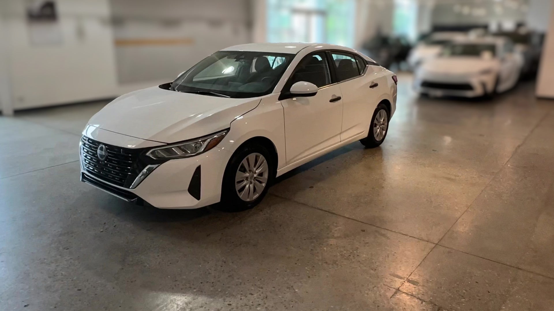 2025 Nissan Sentra vehicle photo