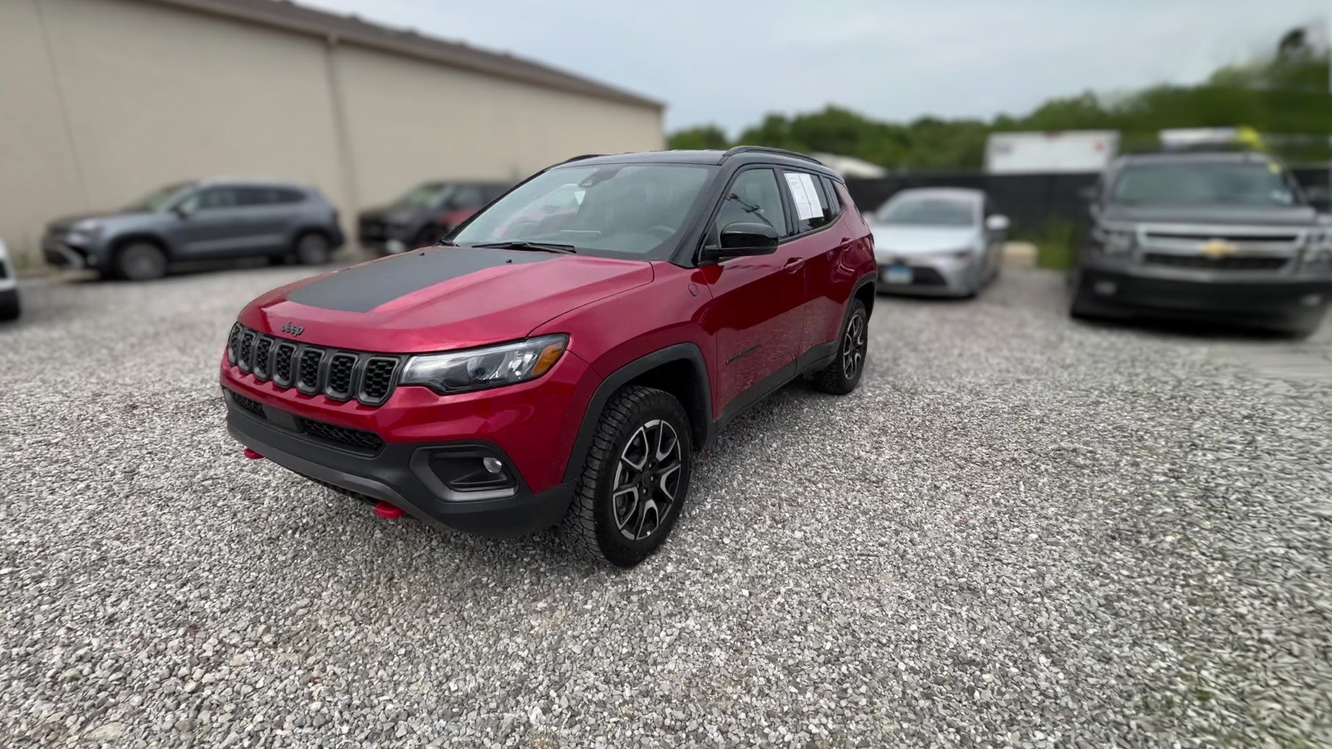 2025 Jeep Compass vehicle photo