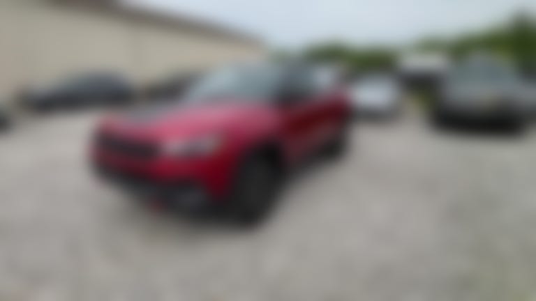 2025 Jeep Compass vehicle photo