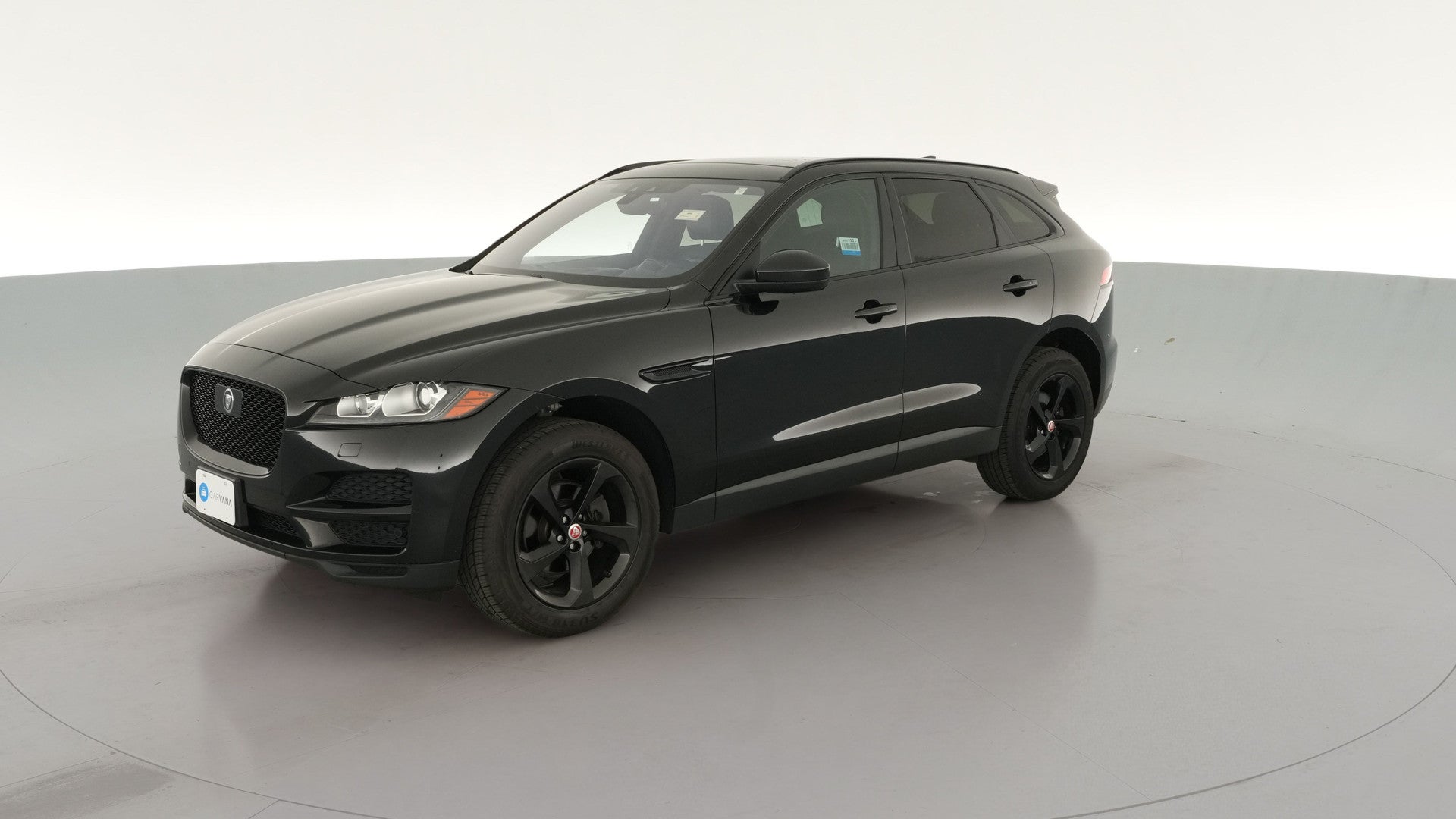2019 Jaguar F-PACE vehicle photo
