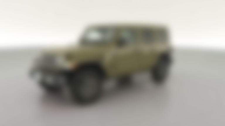 2026 Jeep Wrangler 4 Door vehicle photo