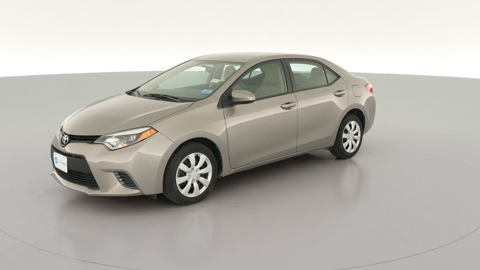 2015 Toyota Corolla vehicle photo