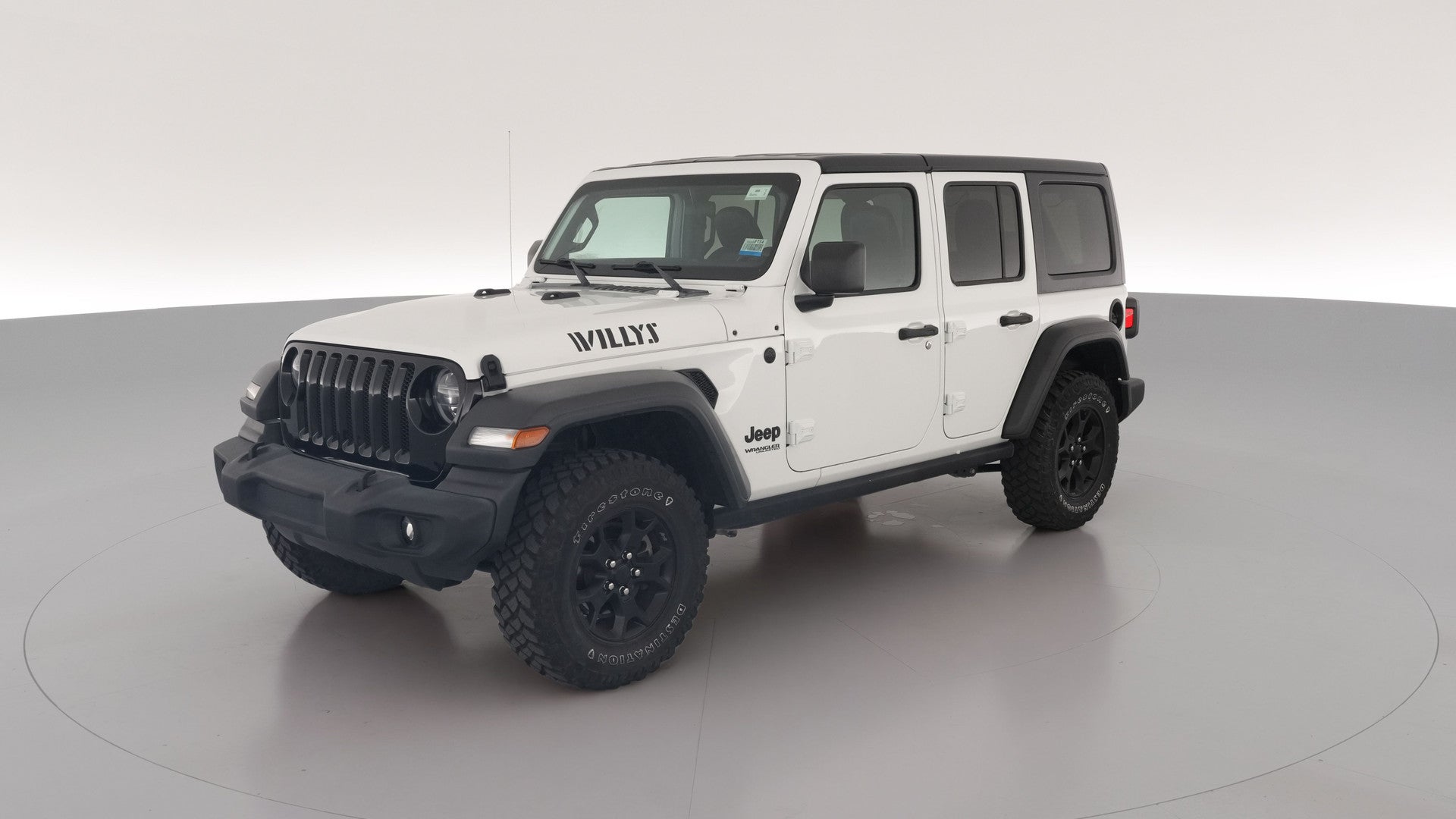 2020 Jeep Wrangler Unlimited vehicle photo