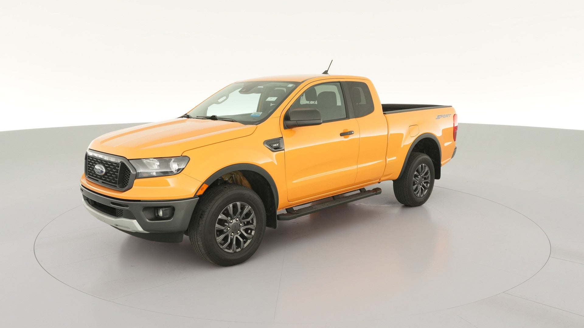 2021 Ford Ranger SuperCab vehicle photo