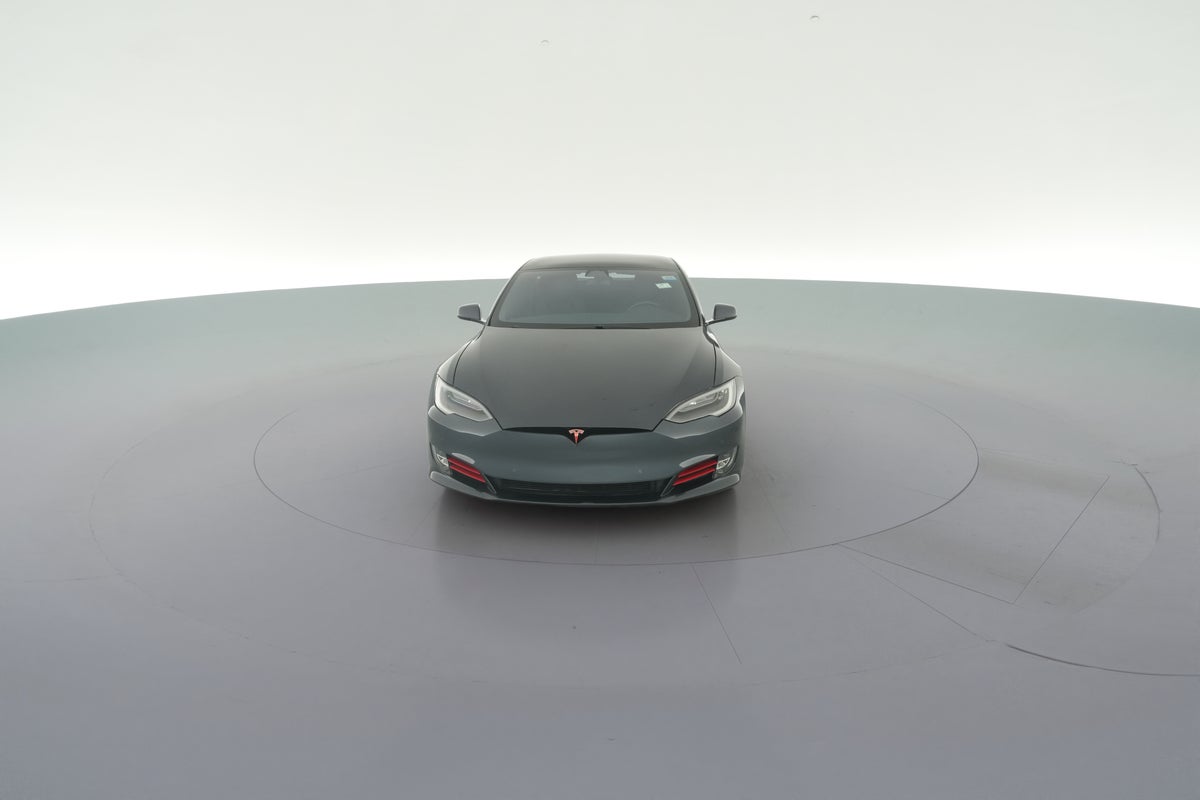 2019 Tesla Model S 100D Ludicrous Performance in Gray — 360° view 1