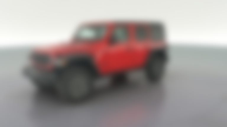 2026 Jeep Wrangler 4 Door vehicle photo