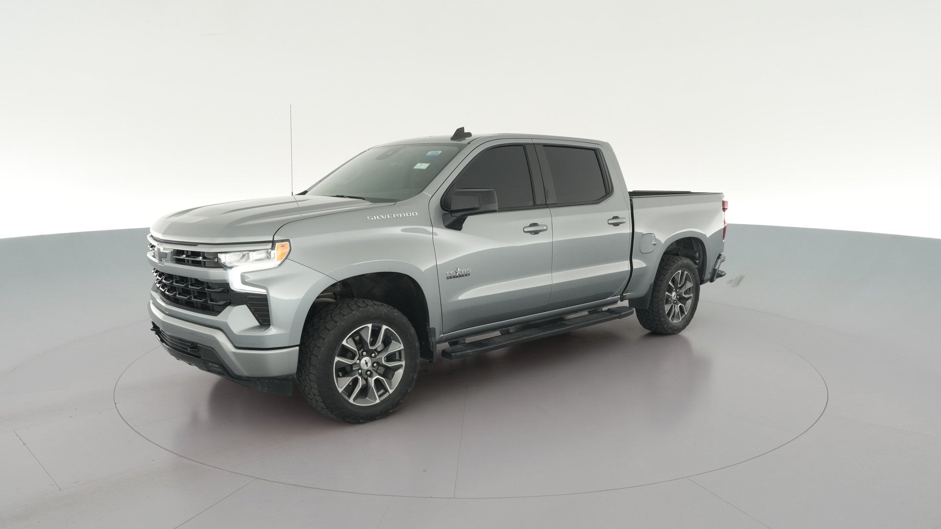 2025 Chevrolet Silverado 1500 Crew Cab vehicle photo