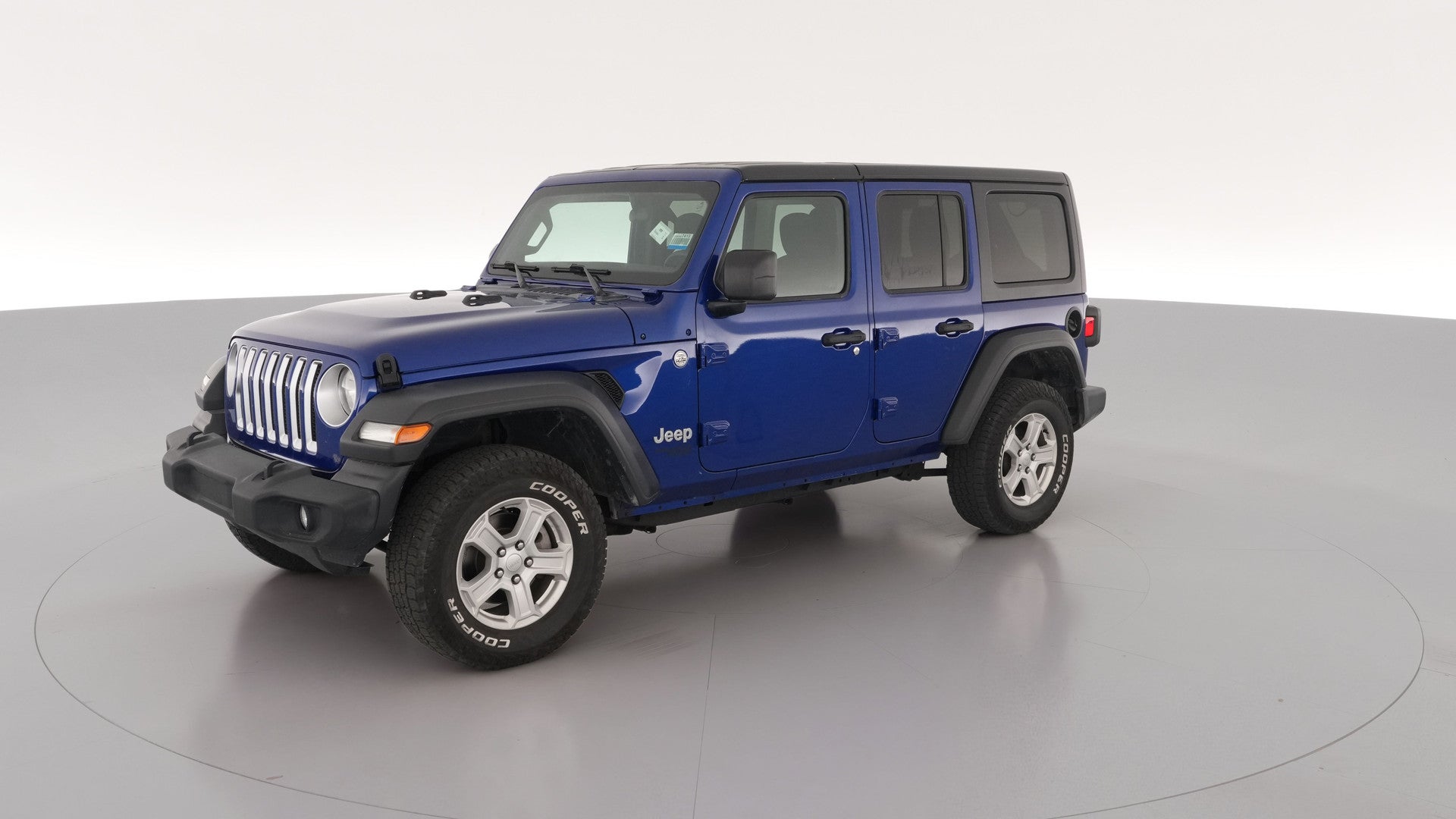2020 Jeep Wrangler Unlimited vehicle photo