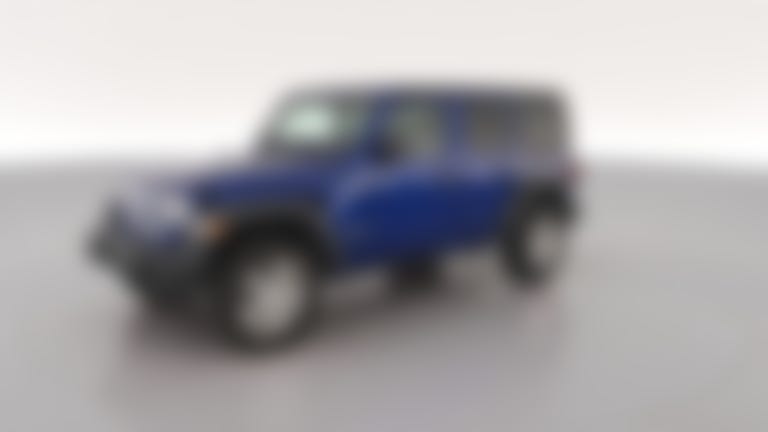 2020 Jeep Wrangler Unlimited vehicle photo