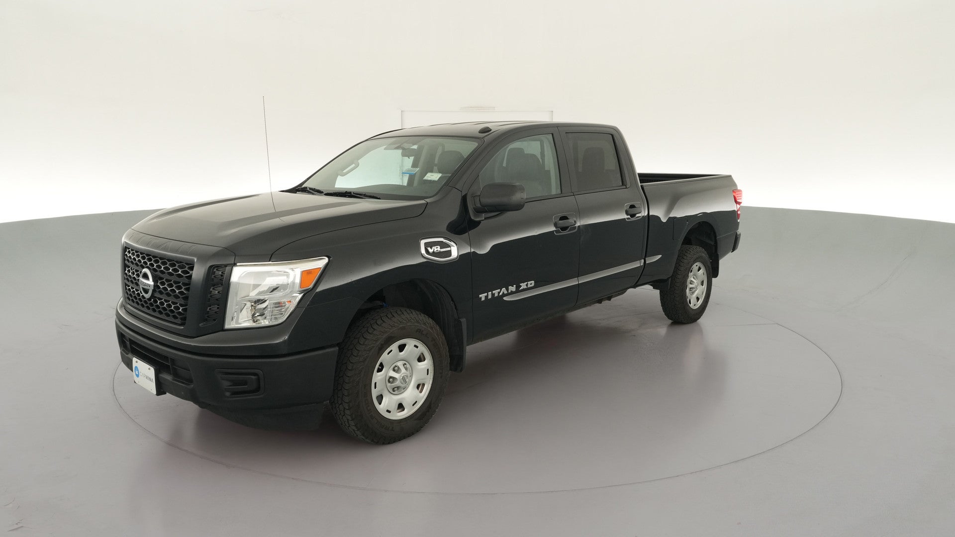 2019 Nissan TITAN XD Crew Cab vehicle photo