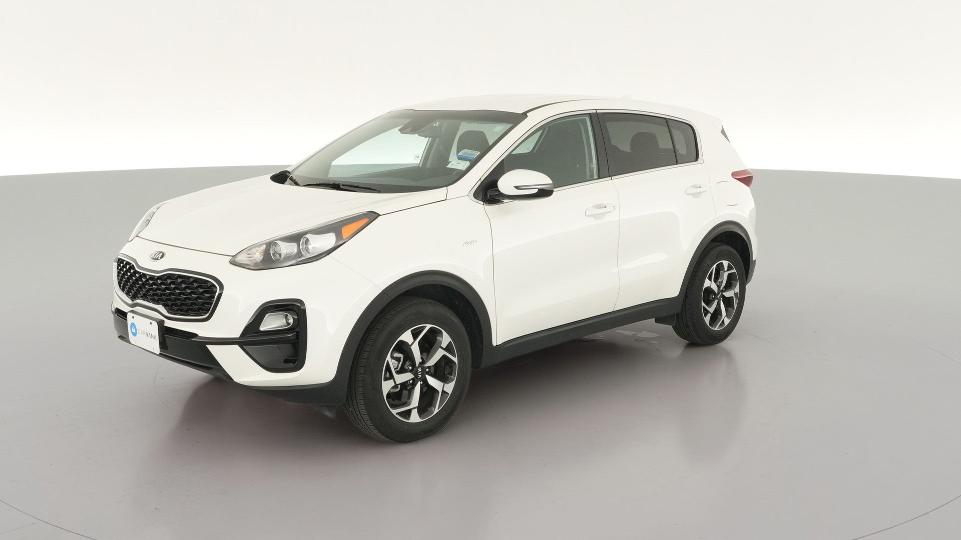 2021 Kia Sportage vehicle photo