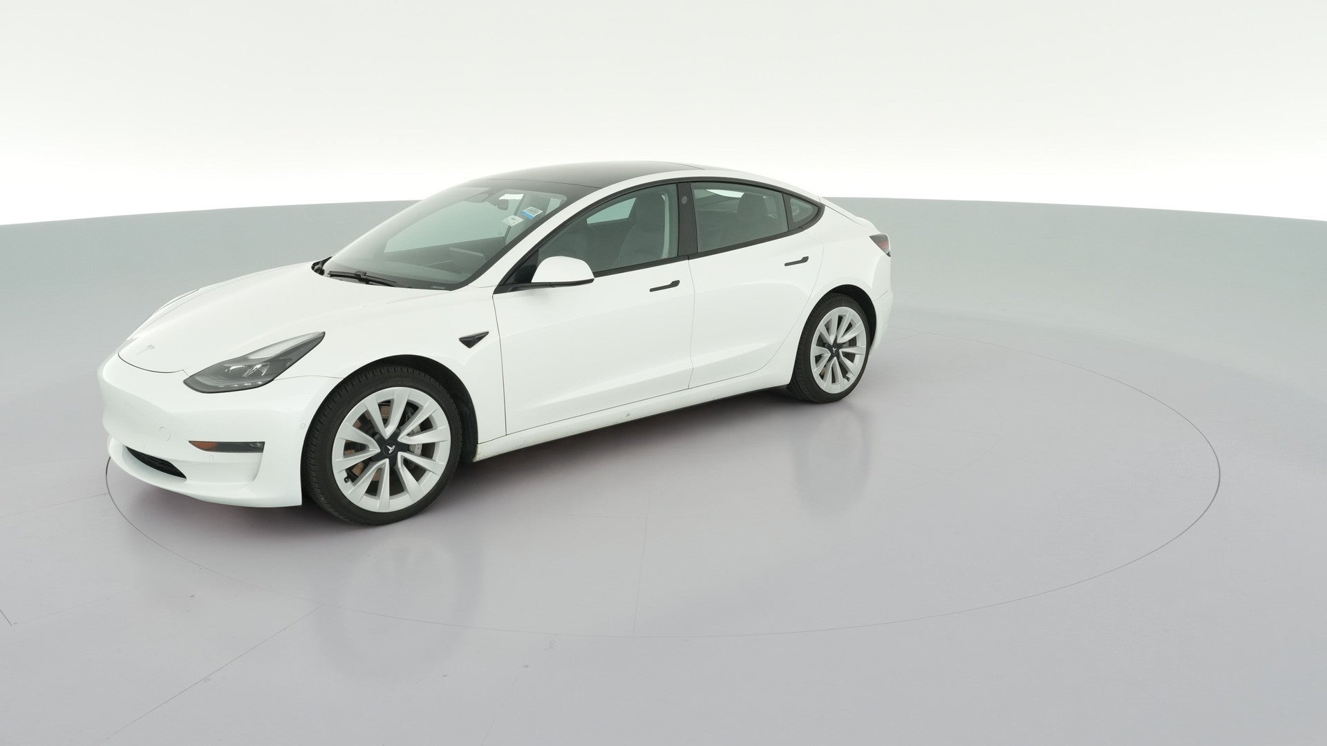 2021 Tesla Model 3 vehicle photo