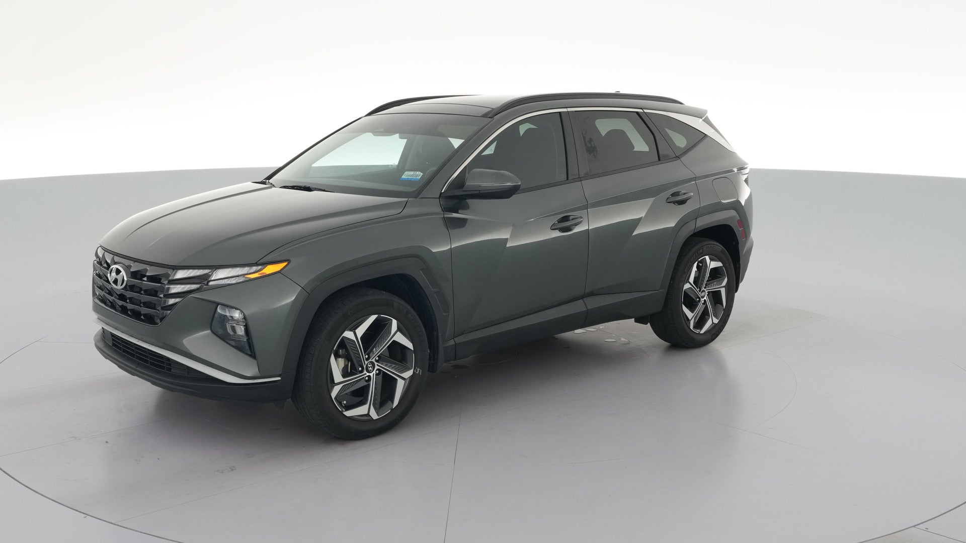 2022 Hyundai Tucson Hybrid vehicle photo