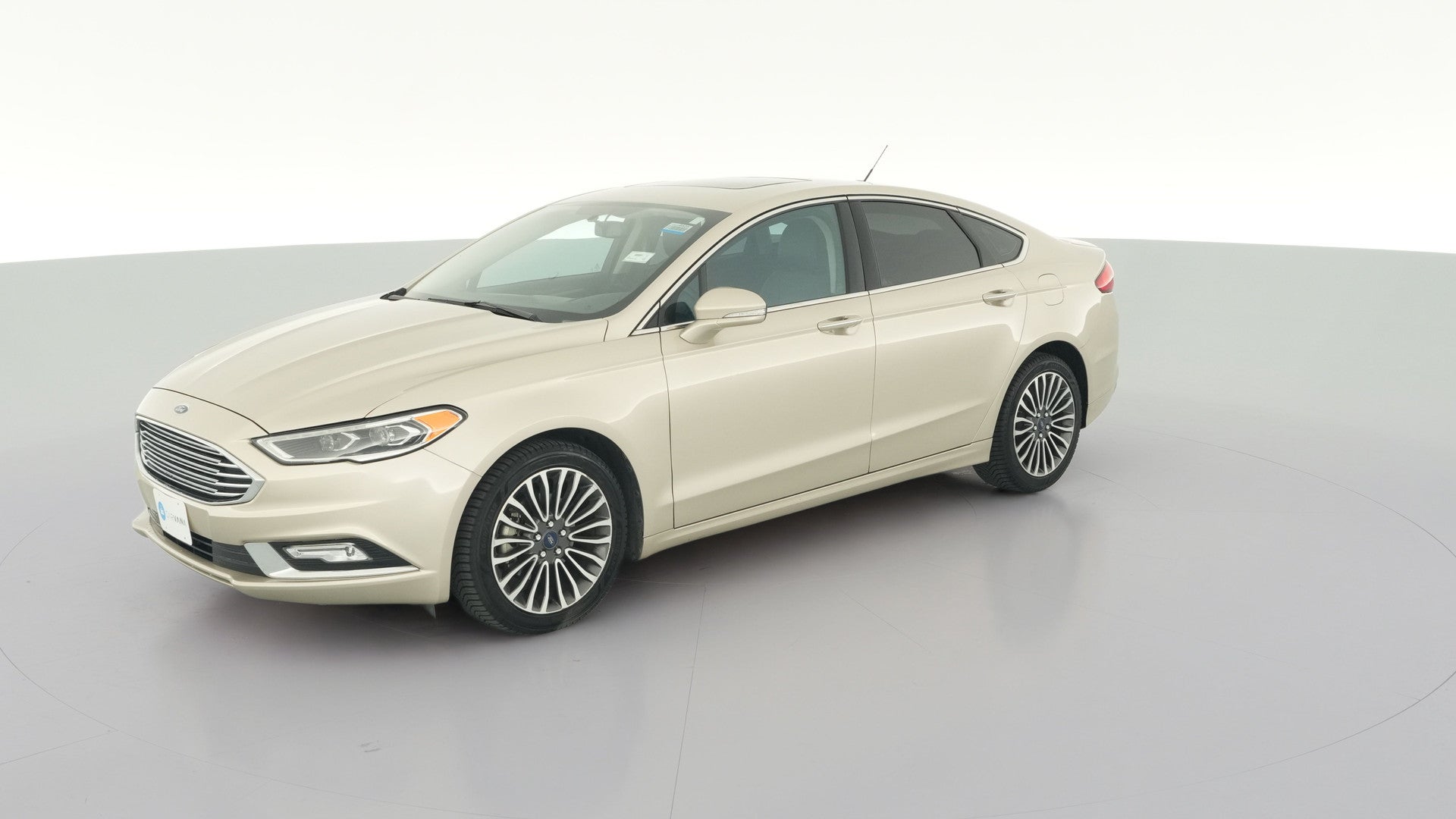 2018 Ford Fusion vehicle photo