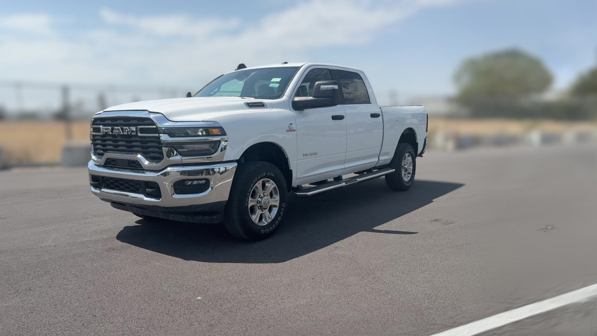 2025 Ram 2500 Crew Cab vehicle photo