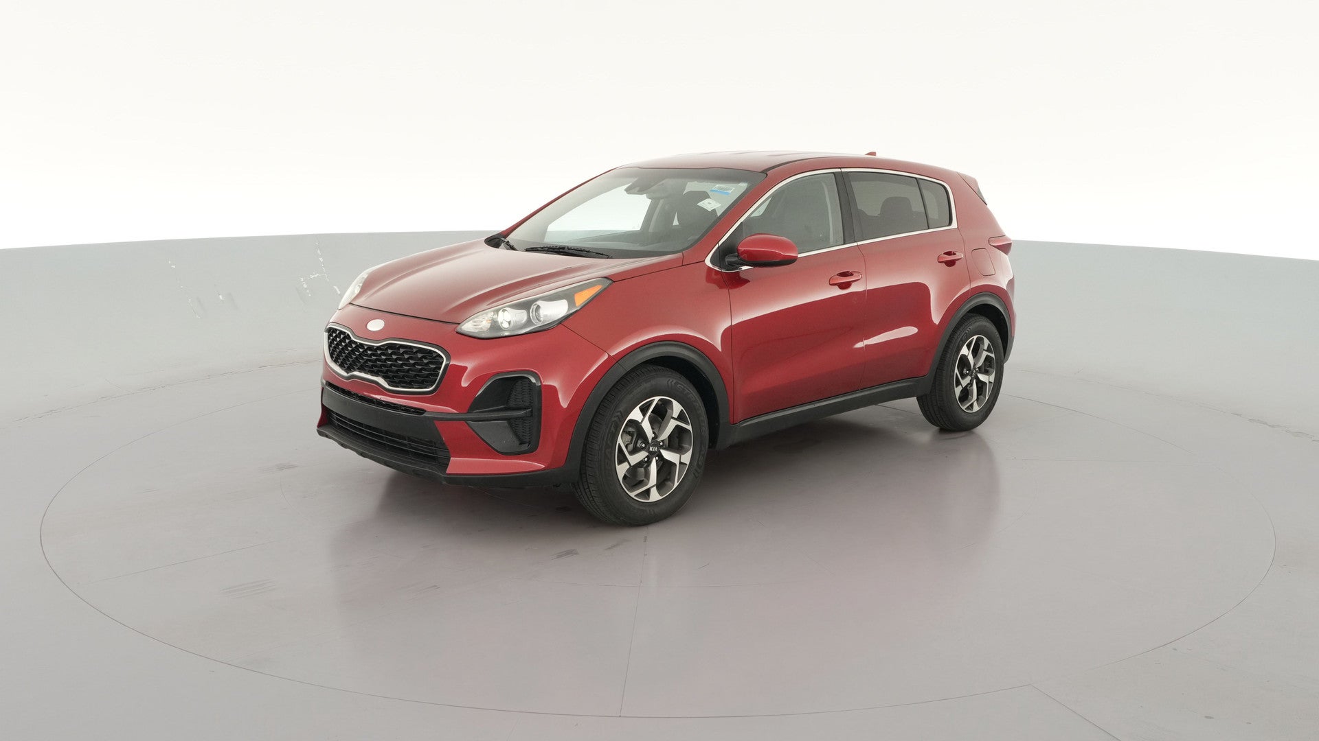 2020 Kia Sportage vehicle photo