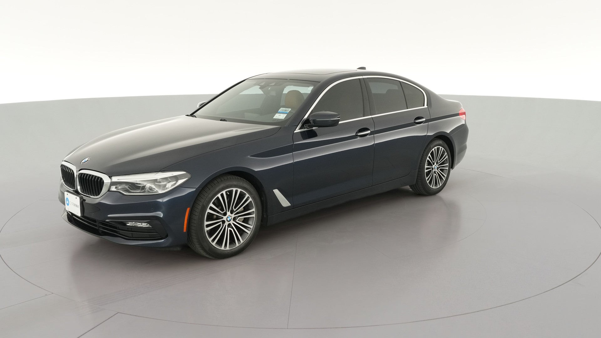 2018 BMW 5 Series vehicle photo