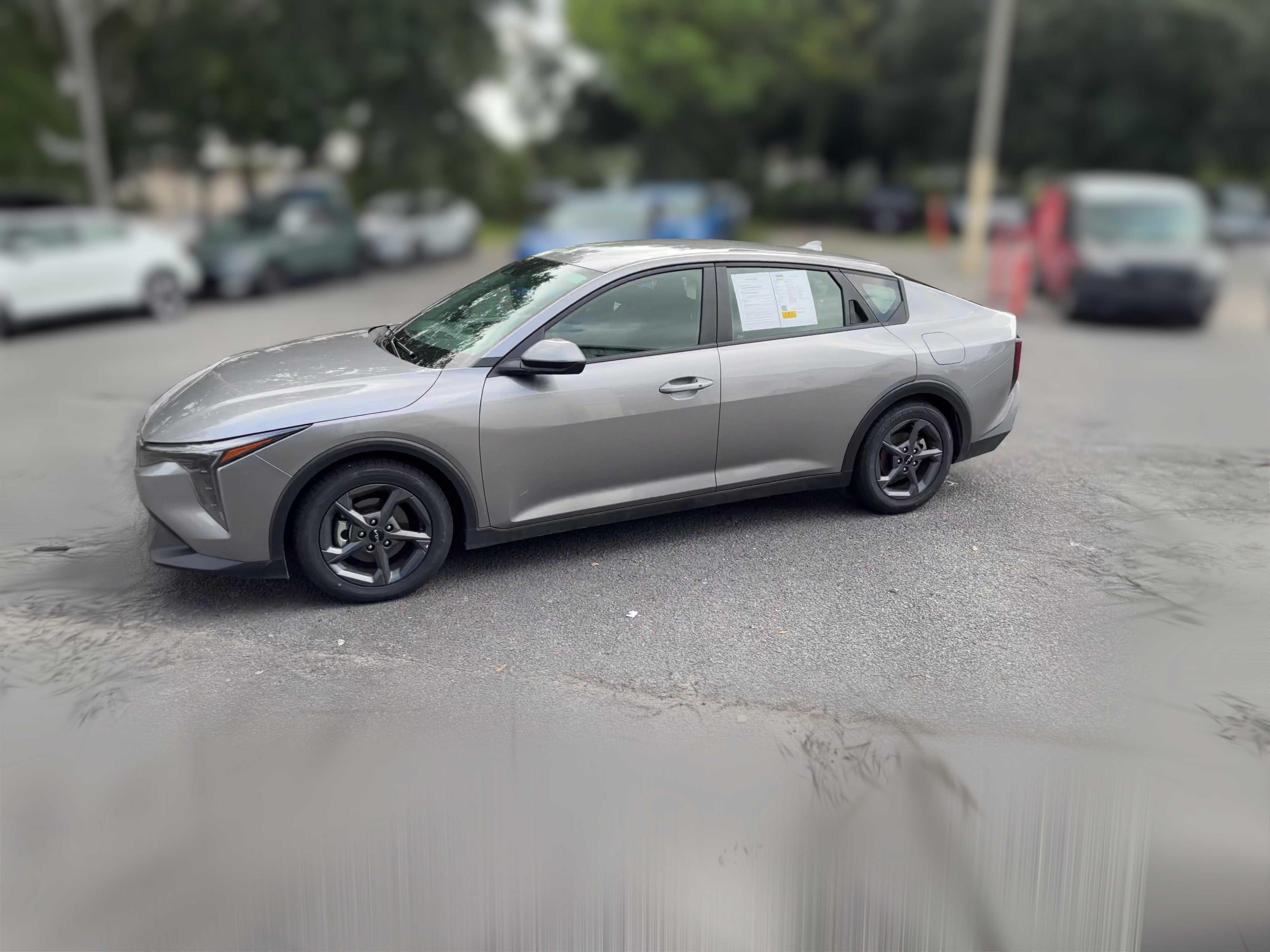 2025 Kia K4 LXS - Photo 21