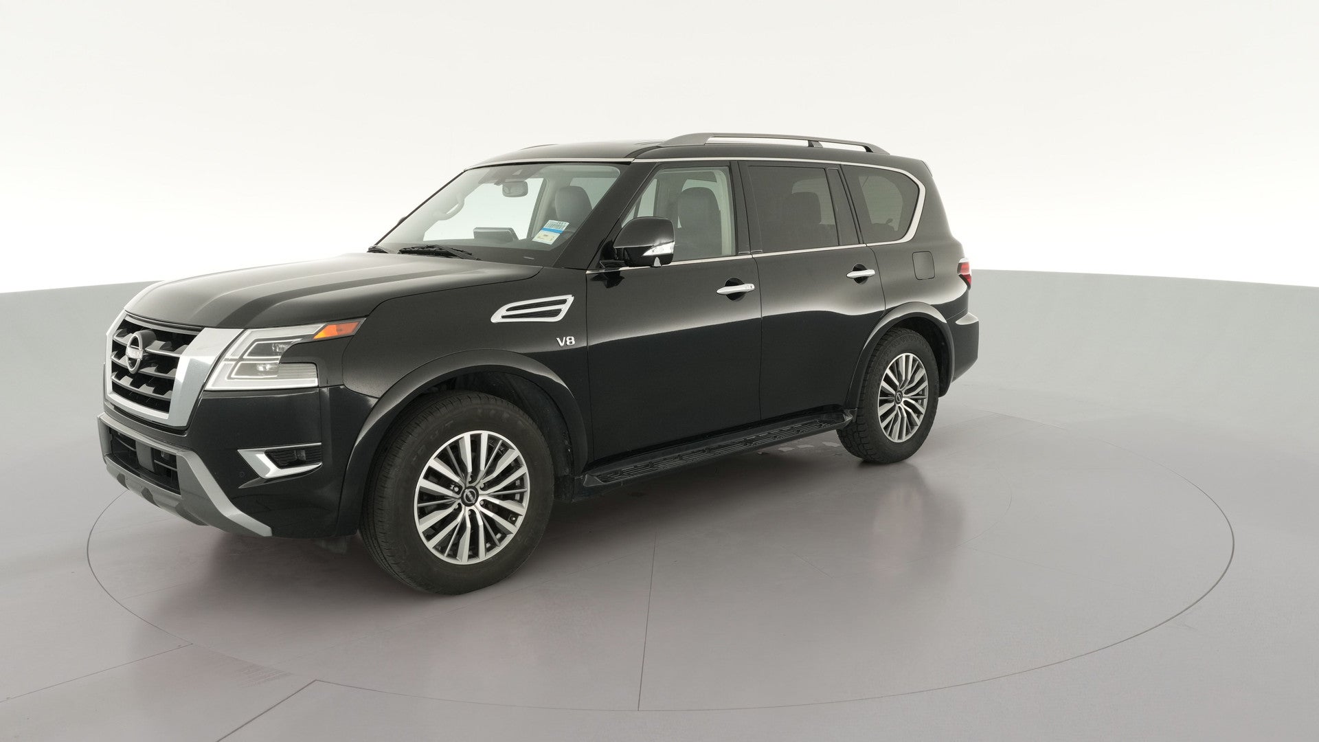 2021 Nissan Armada vehicle photo