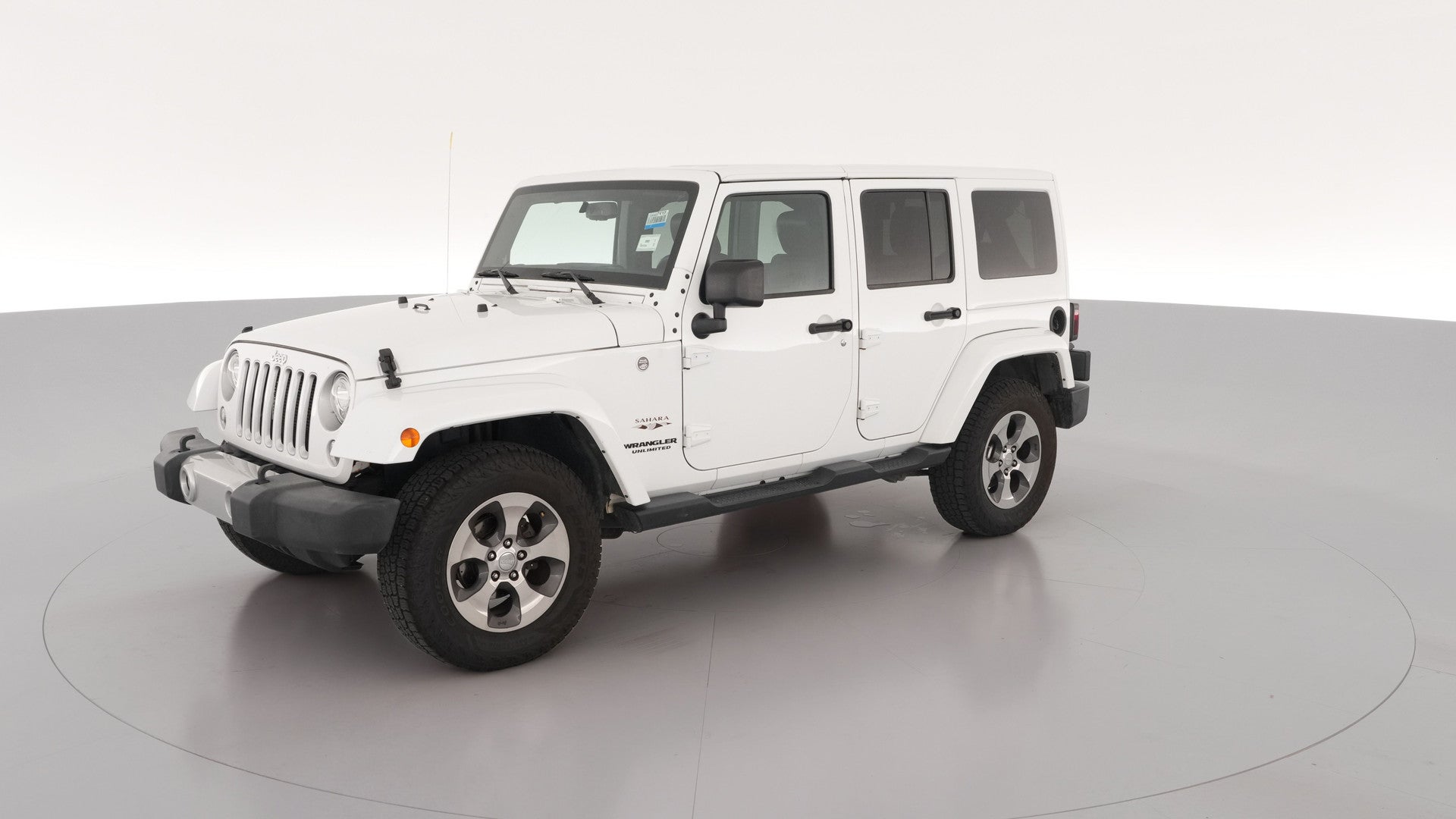 2017 Jeep Wrangler Unlimited vehicle photo