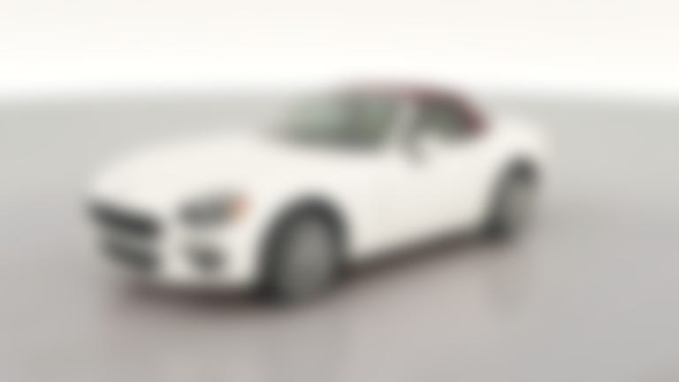 2019 FIAT 124 Spider vehicle photo
