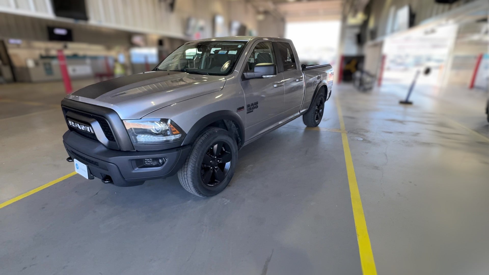 2019 Ram 1500 Classic Quad Cab vehicle photo