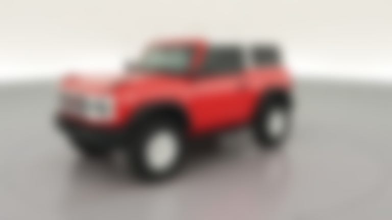 2024 Ford Bronco vehicle photo