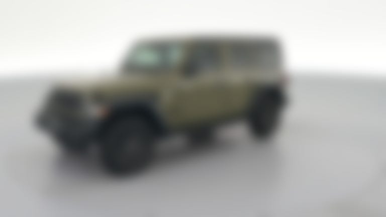 2026 Jeep Wrangler 4 Door vehicle photo