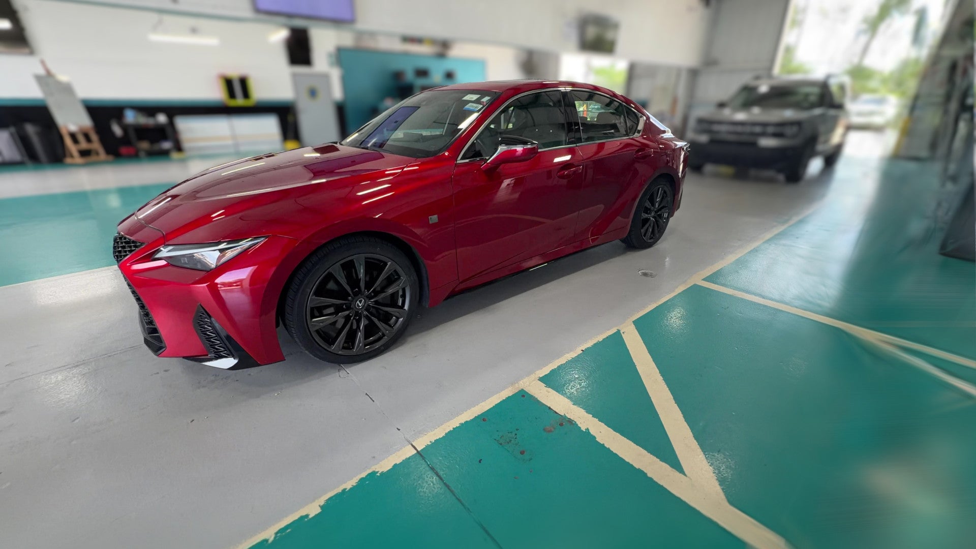 2024 Lexus IS vehicle photo