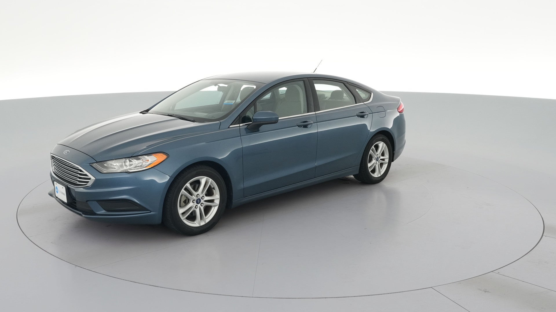 2018 Ford Fusion vehicle photo