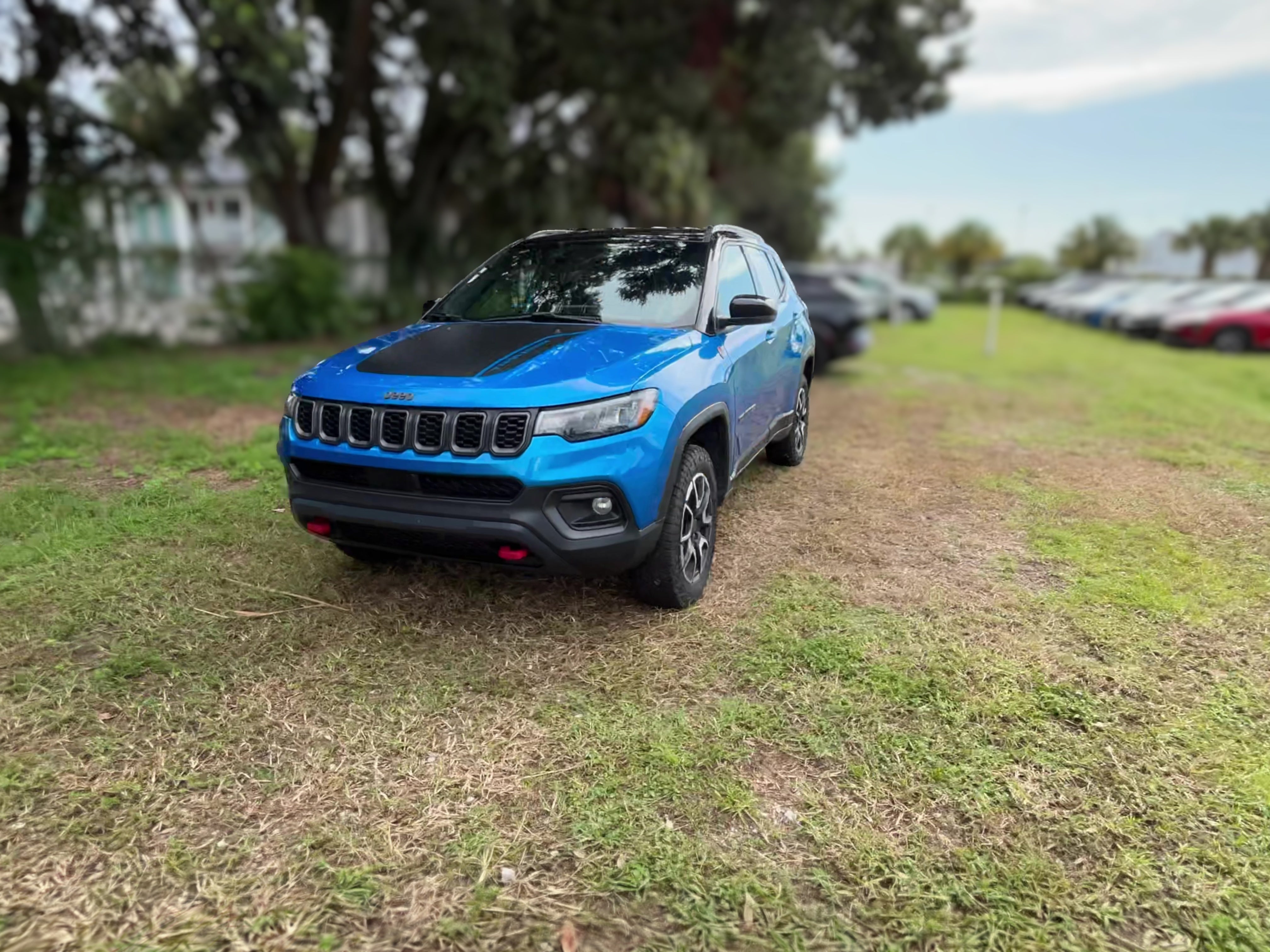 2025 Jeep Compass Trailhawk - Photo 22