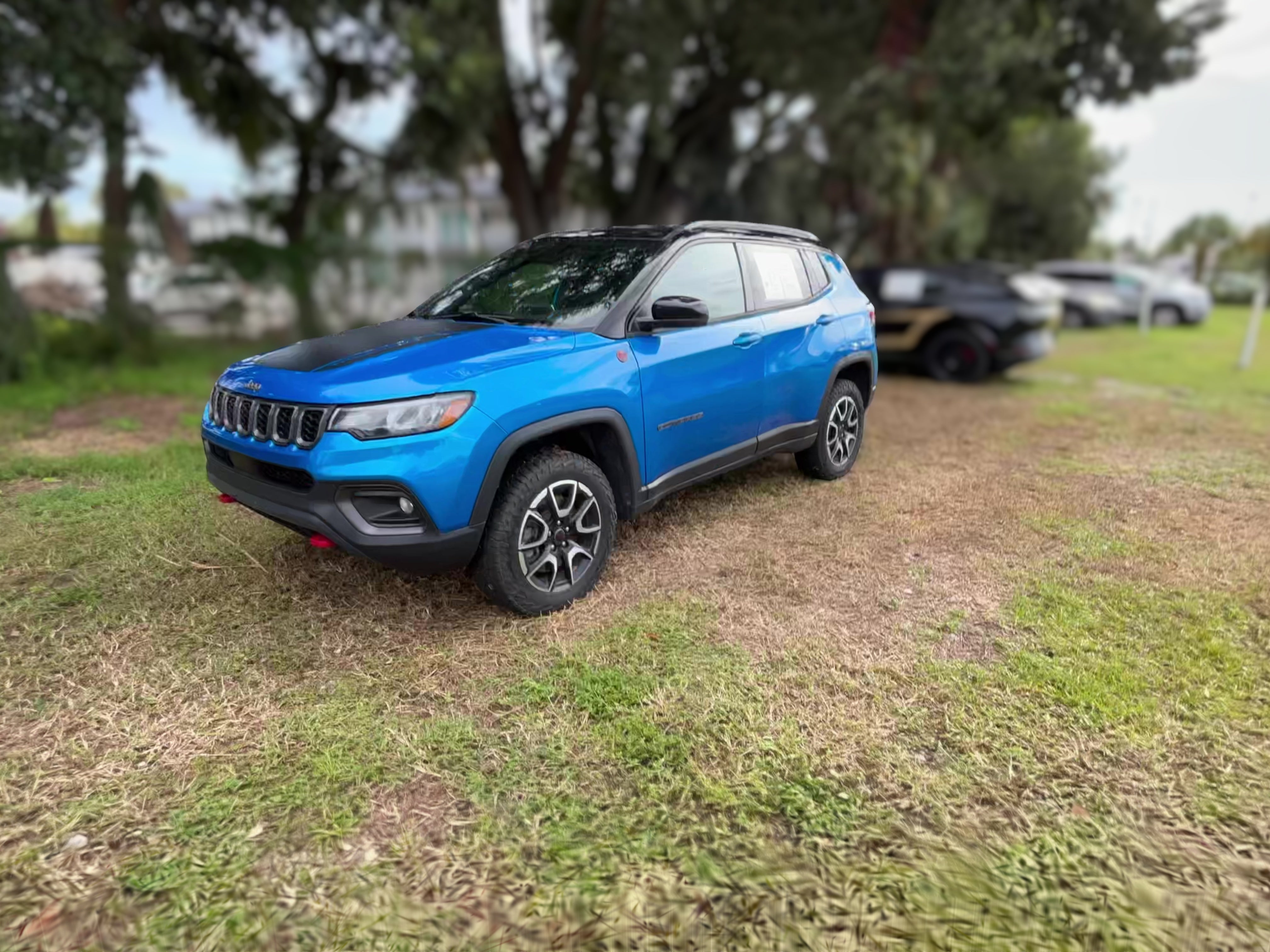 2025 Jeep Compass Trailhawk - Photo 23