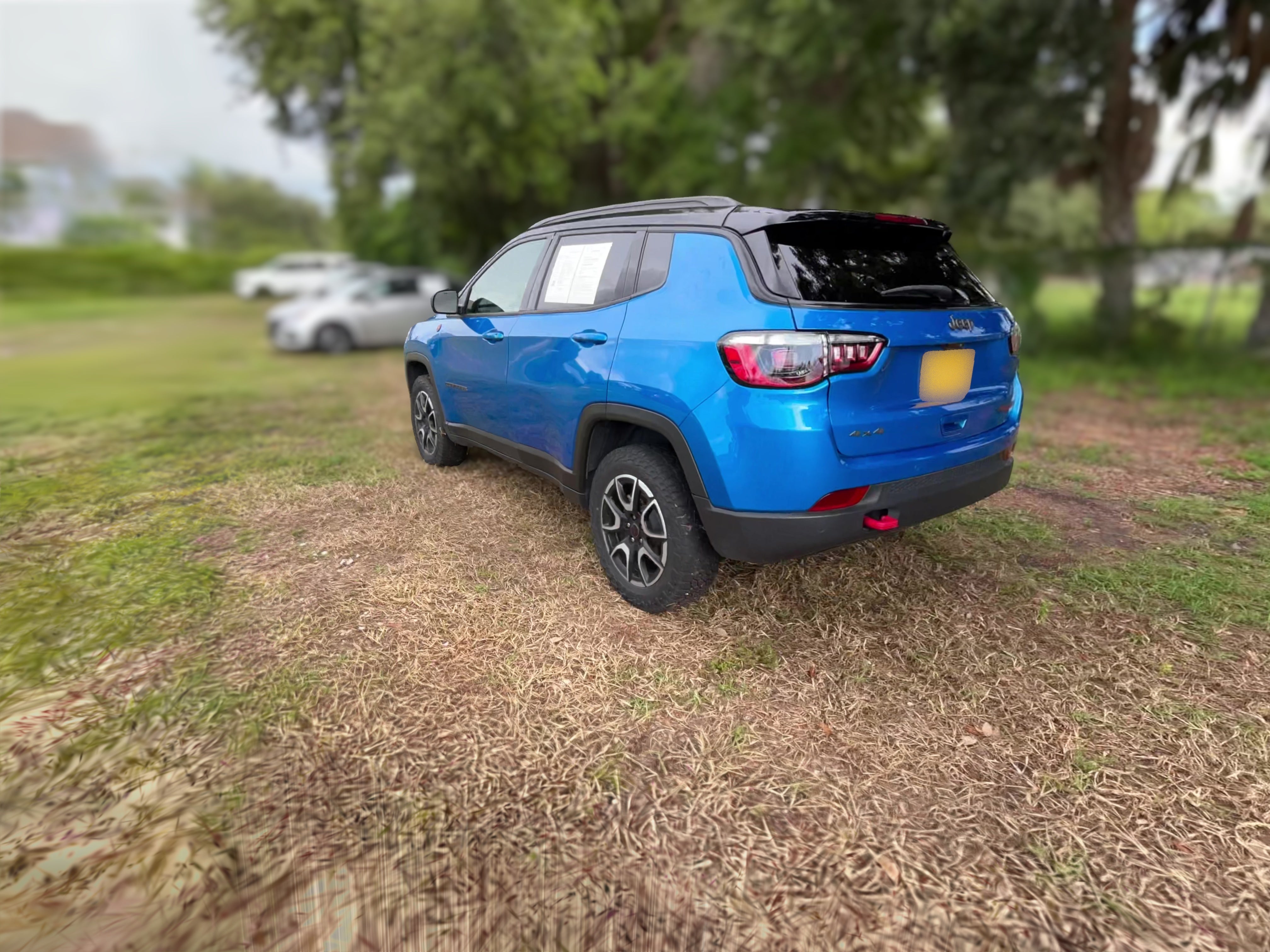 2025 Jeep Compass Trailhawk - Photo 27