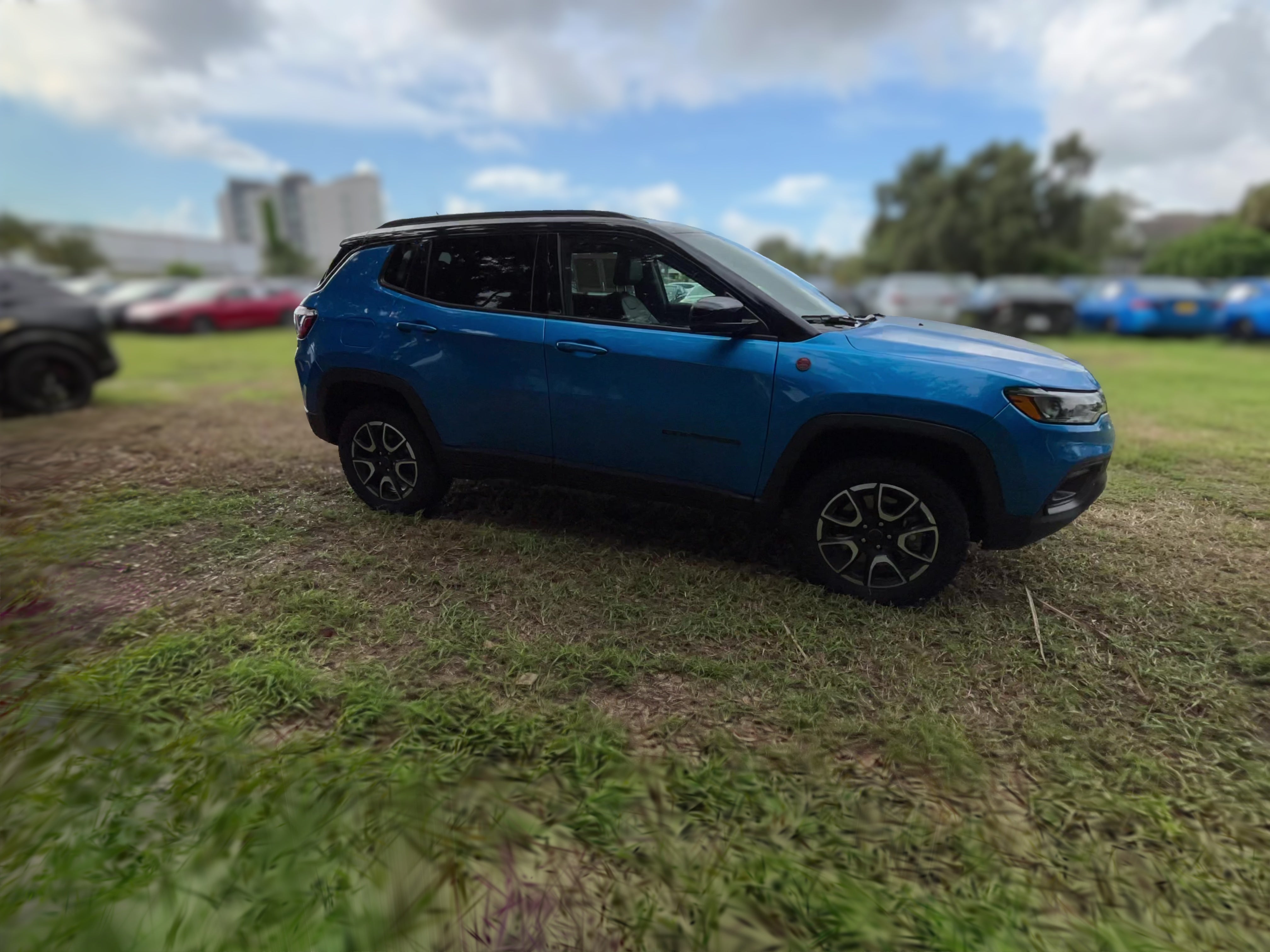 2025 Jeep Compass Trailhawk - Photo 34