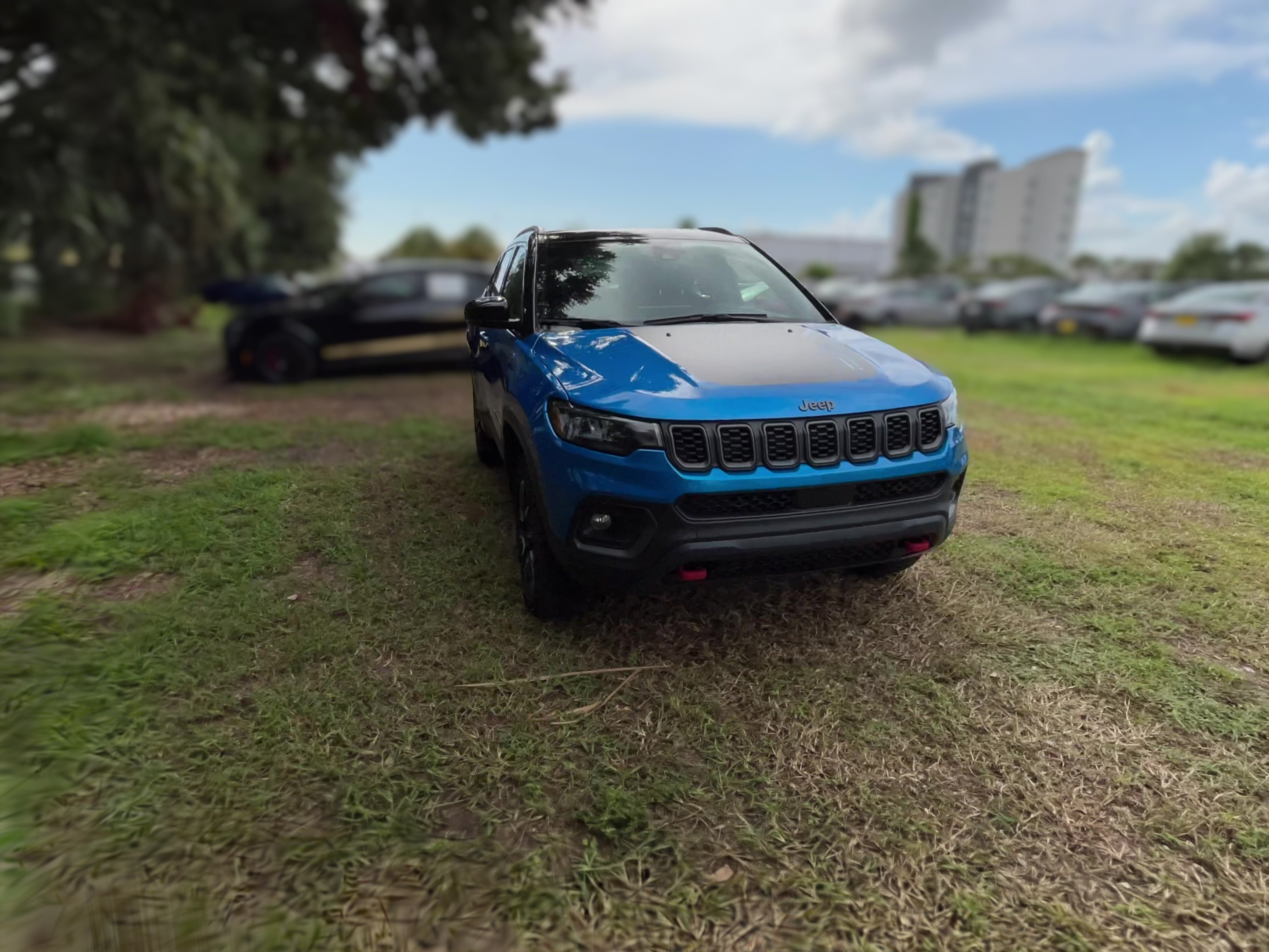 2025 Jeep Compass Trailhawk - Photo 36