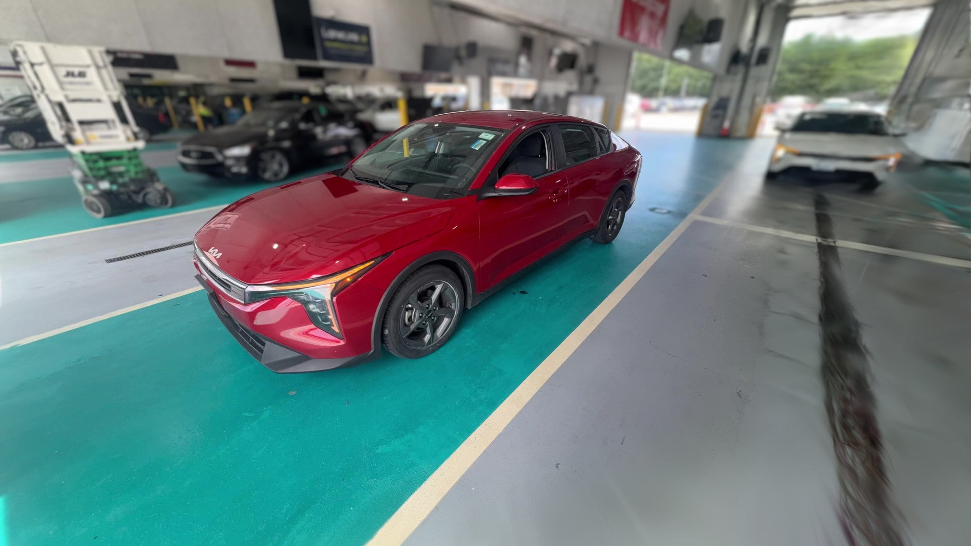 2025 Kia K4 vehicle photo
