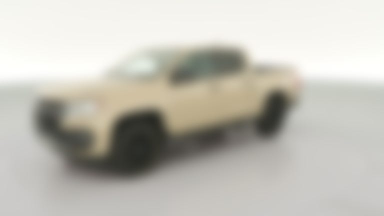 2022 Chevrolet Colorado Crew Cab vehicle photo