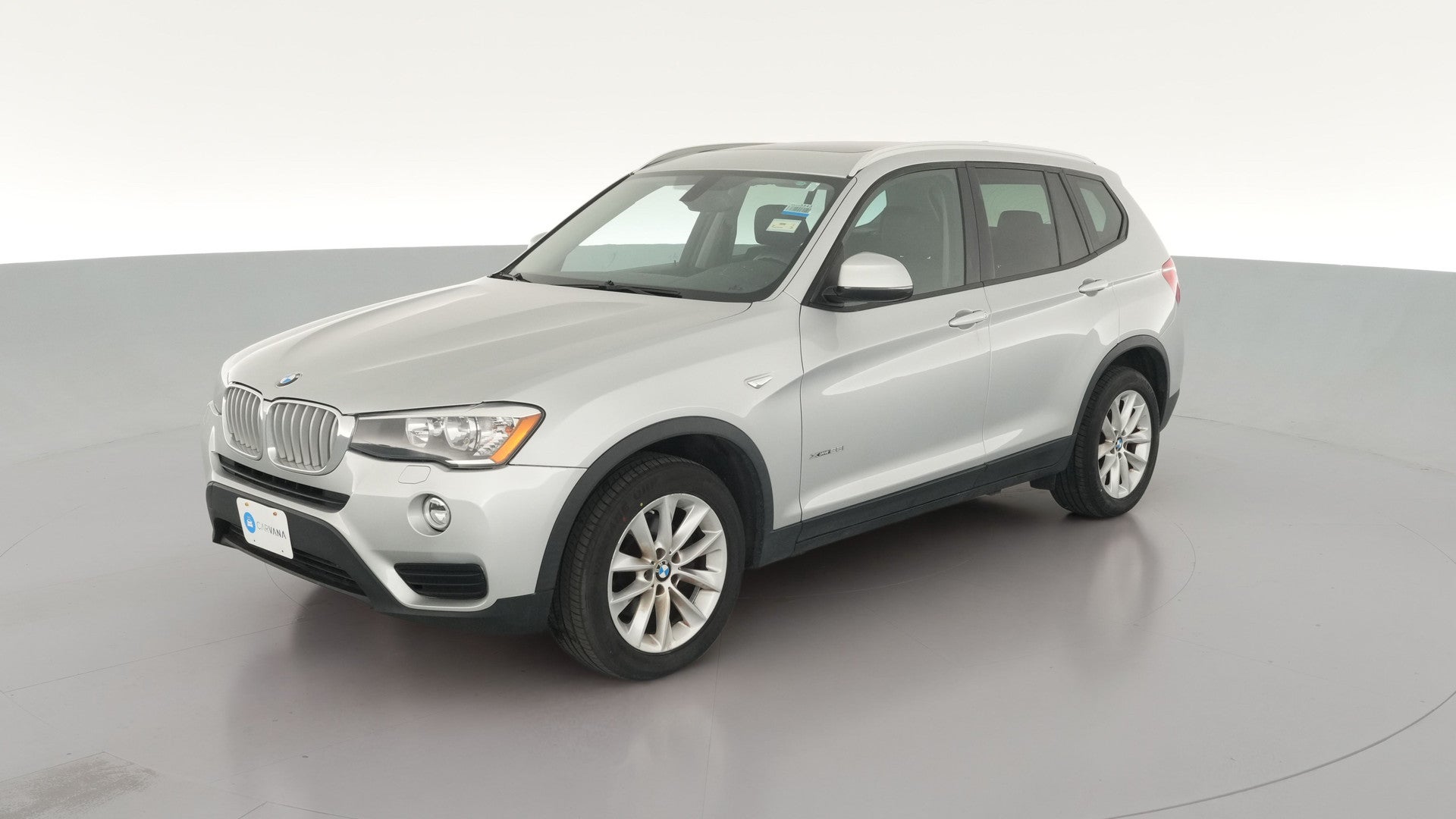 2017 BMW X3 vehicle photo