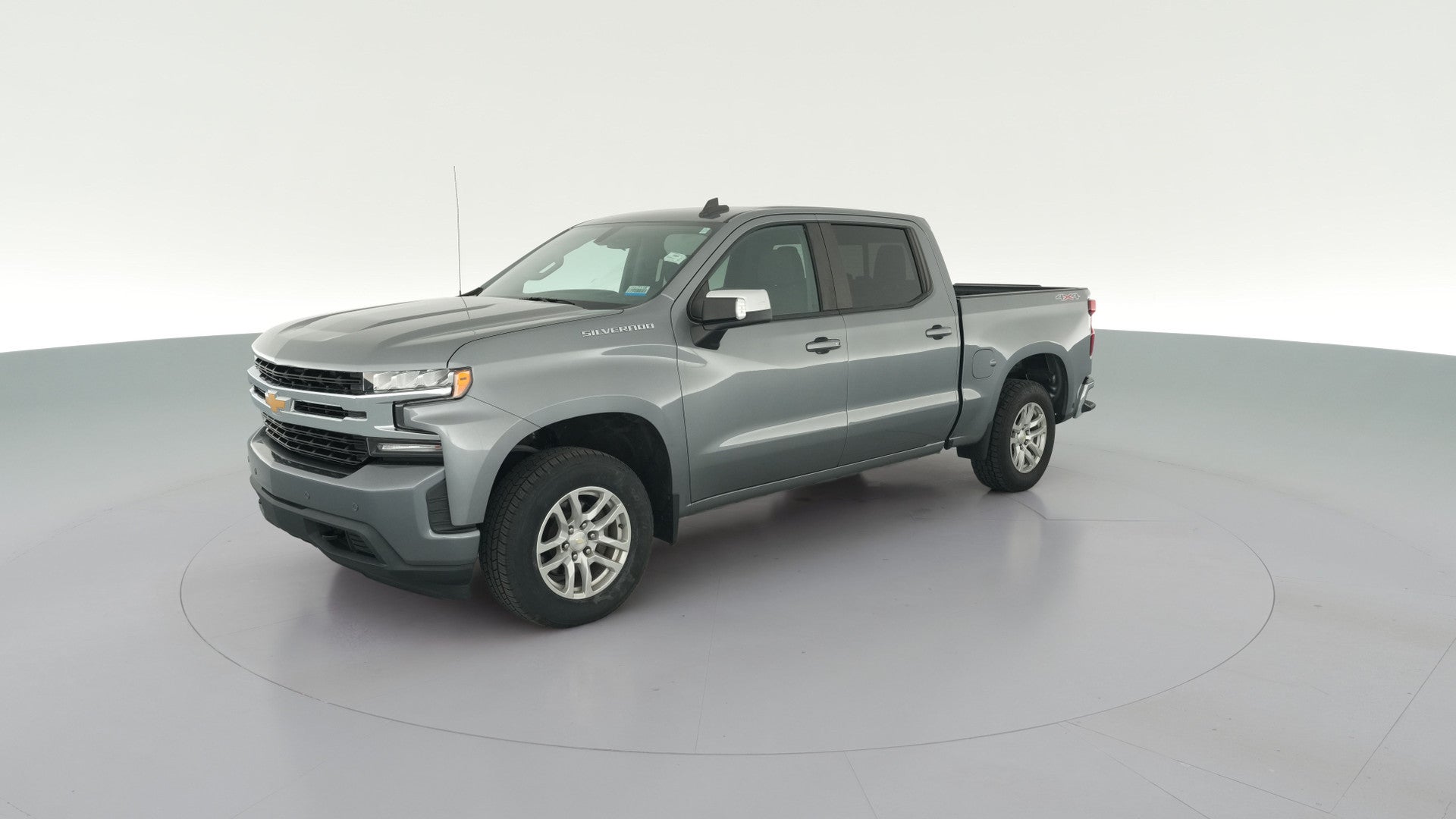2020 Chevrolet Silverado 1500 Crew Cab vehicle photo