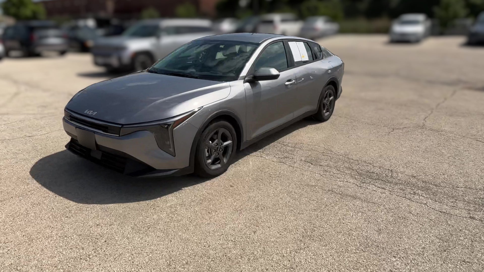 2026 Kia K4 vehicle photo